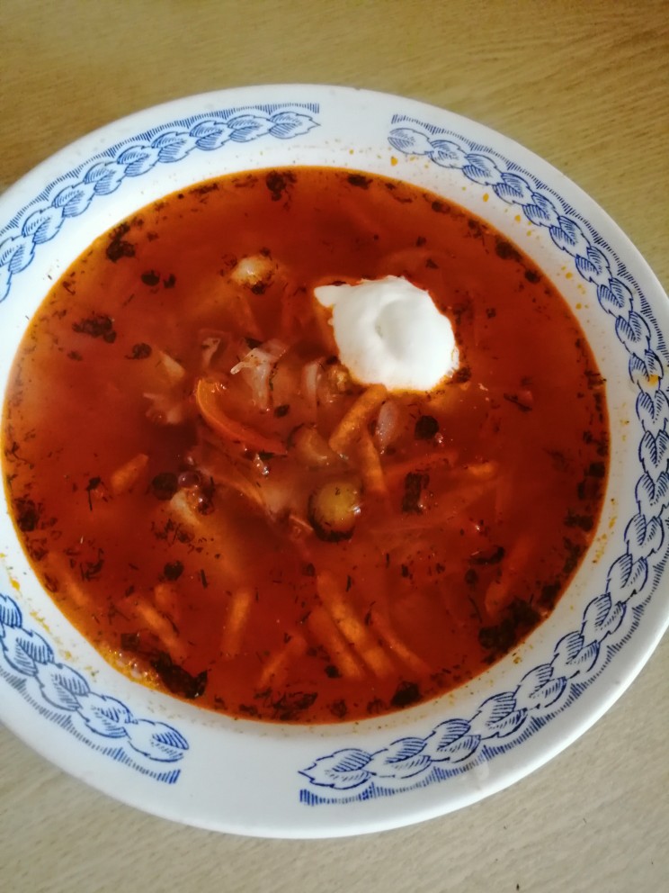 Суп с рисом и болгарским перцем — рецепт с фото пошагово