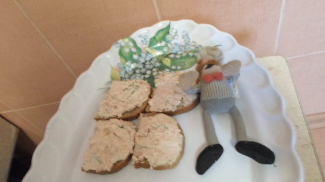 Паштет из колбасы (для бутербродов)