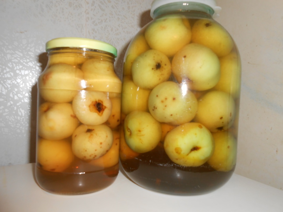 Маринованные яблоки
