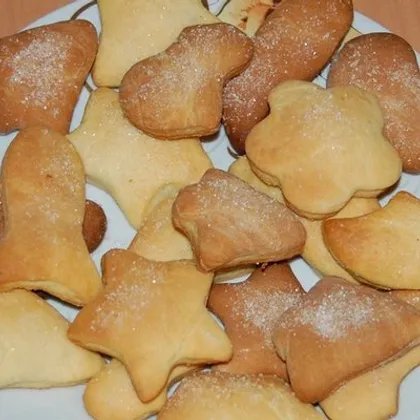 Печенье домашнее песочное