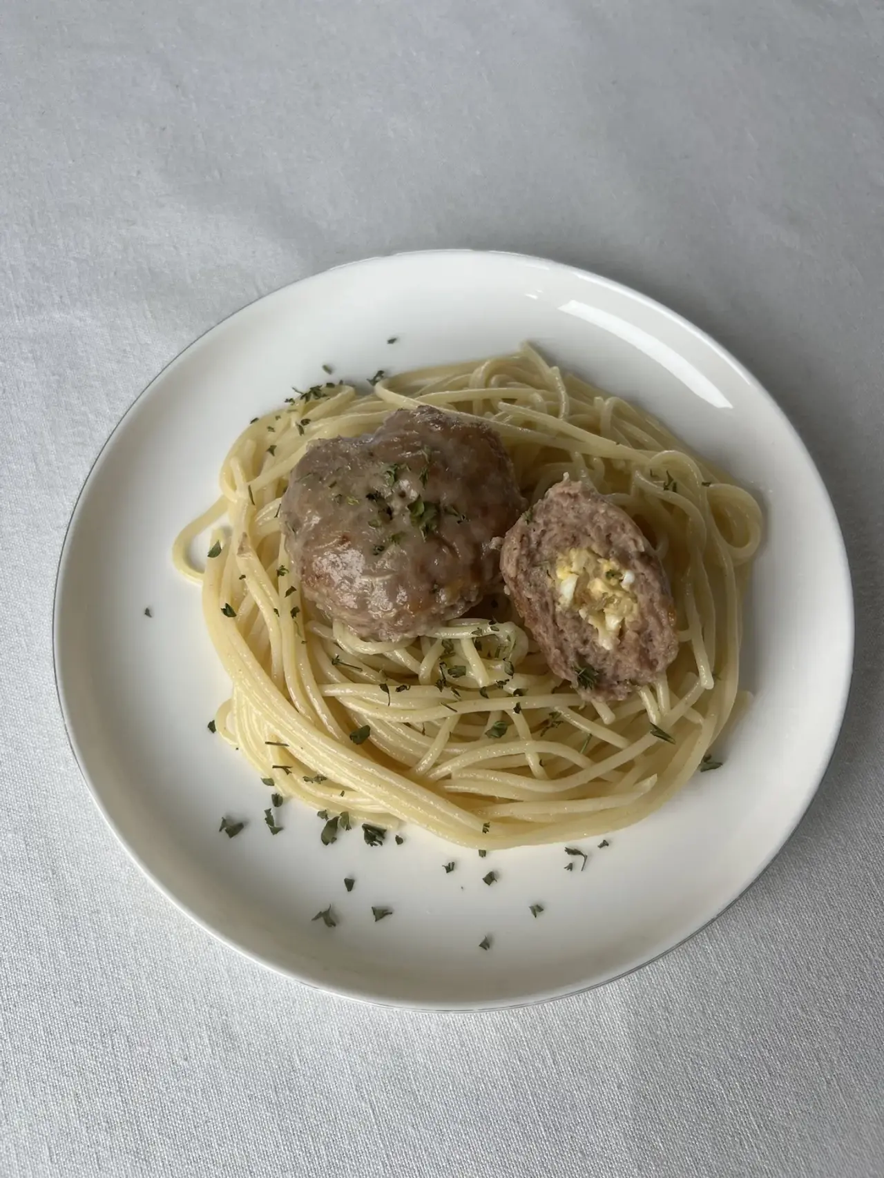 Зразы с яйцом и луком