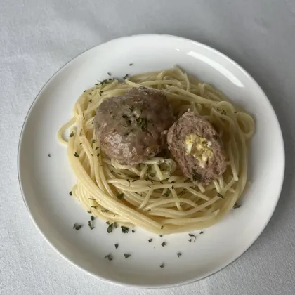 Зразы с яйцом и луком