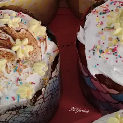 Глазурь на сахарной пудре