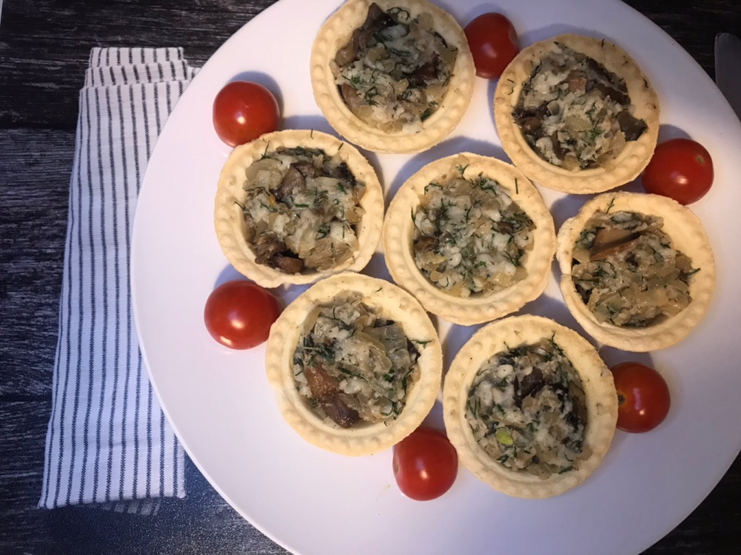 Корзиночки закусочные 🍄