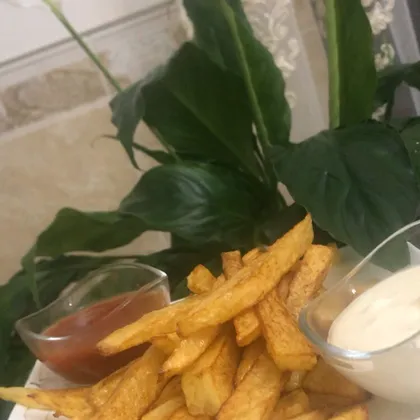 👩‍🍳Картофель фри 🍟