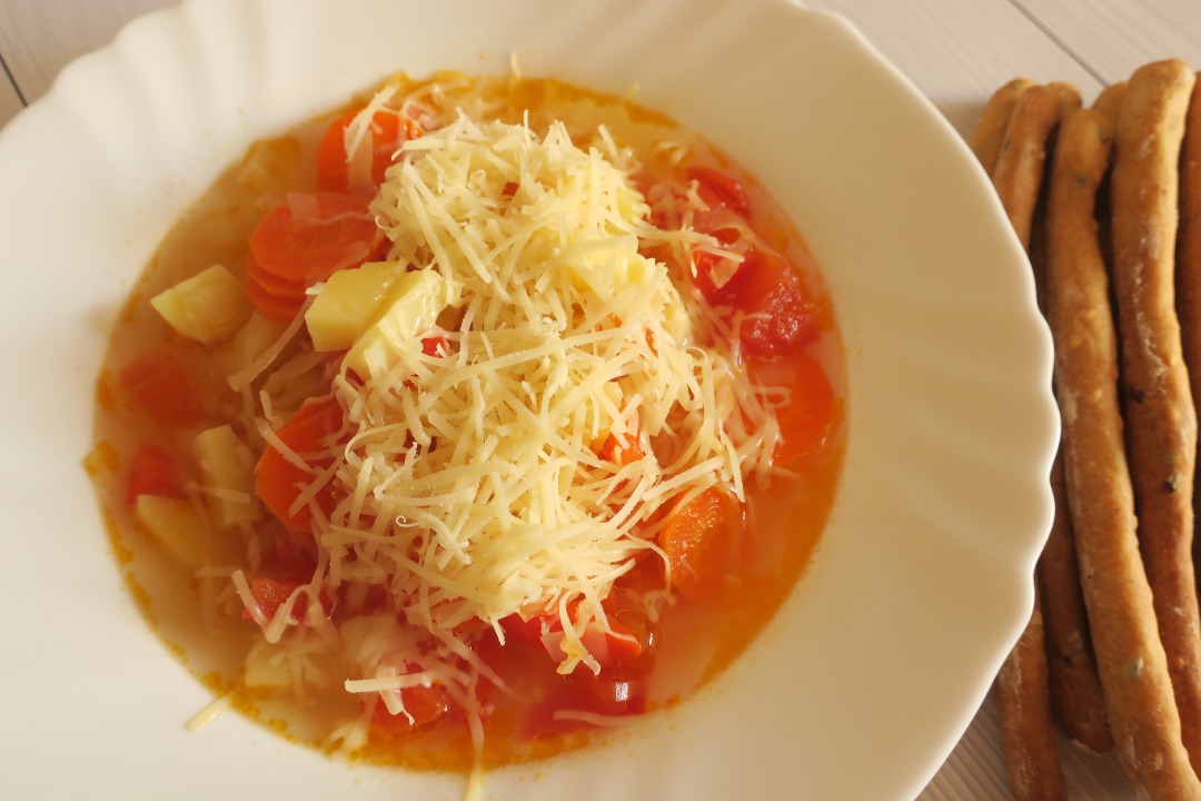 Минестроне –итальянский овощной суп