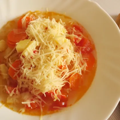 Минестроне –итальянский овощной суп