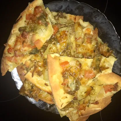 Пицца 🍕 🍍