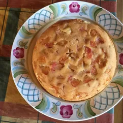 Шарлотка с яблоками