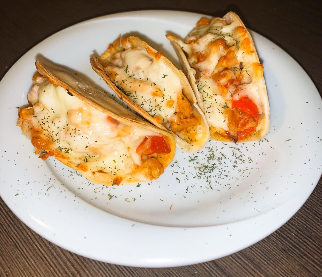 Шикарная закуска к фильму «Мини-тако»🌮🌮