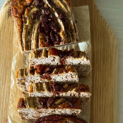 Банановый хлеб 