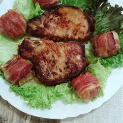 Фаршированные грибочки