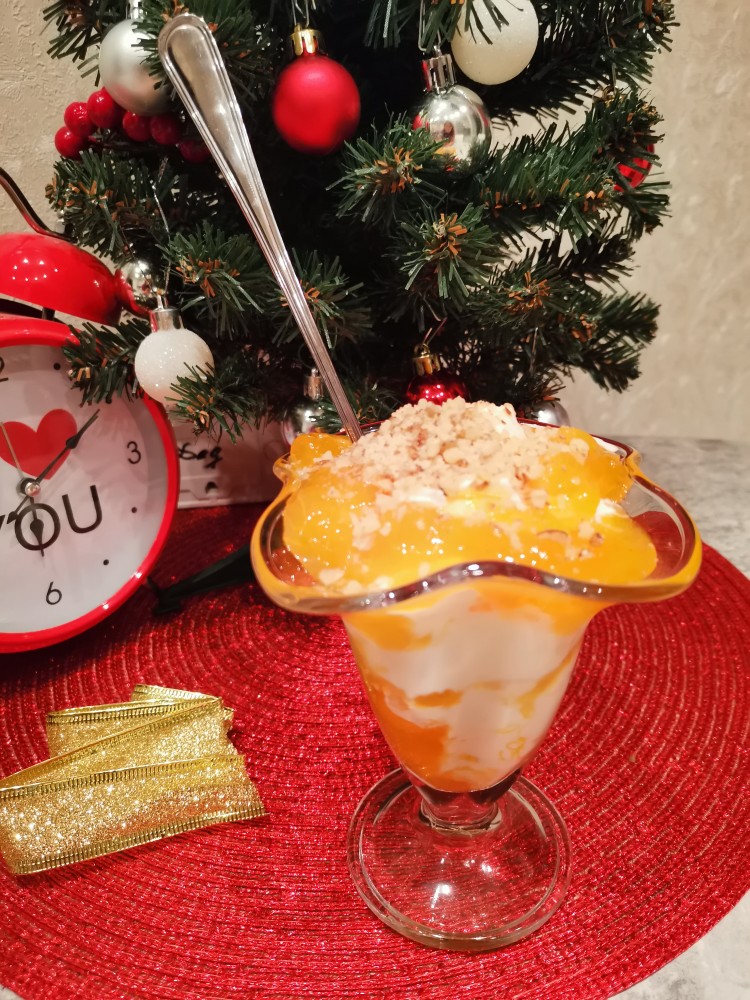 Десерт "Зима-лето"