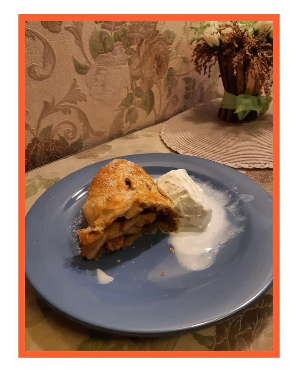 Яблочный штрудель