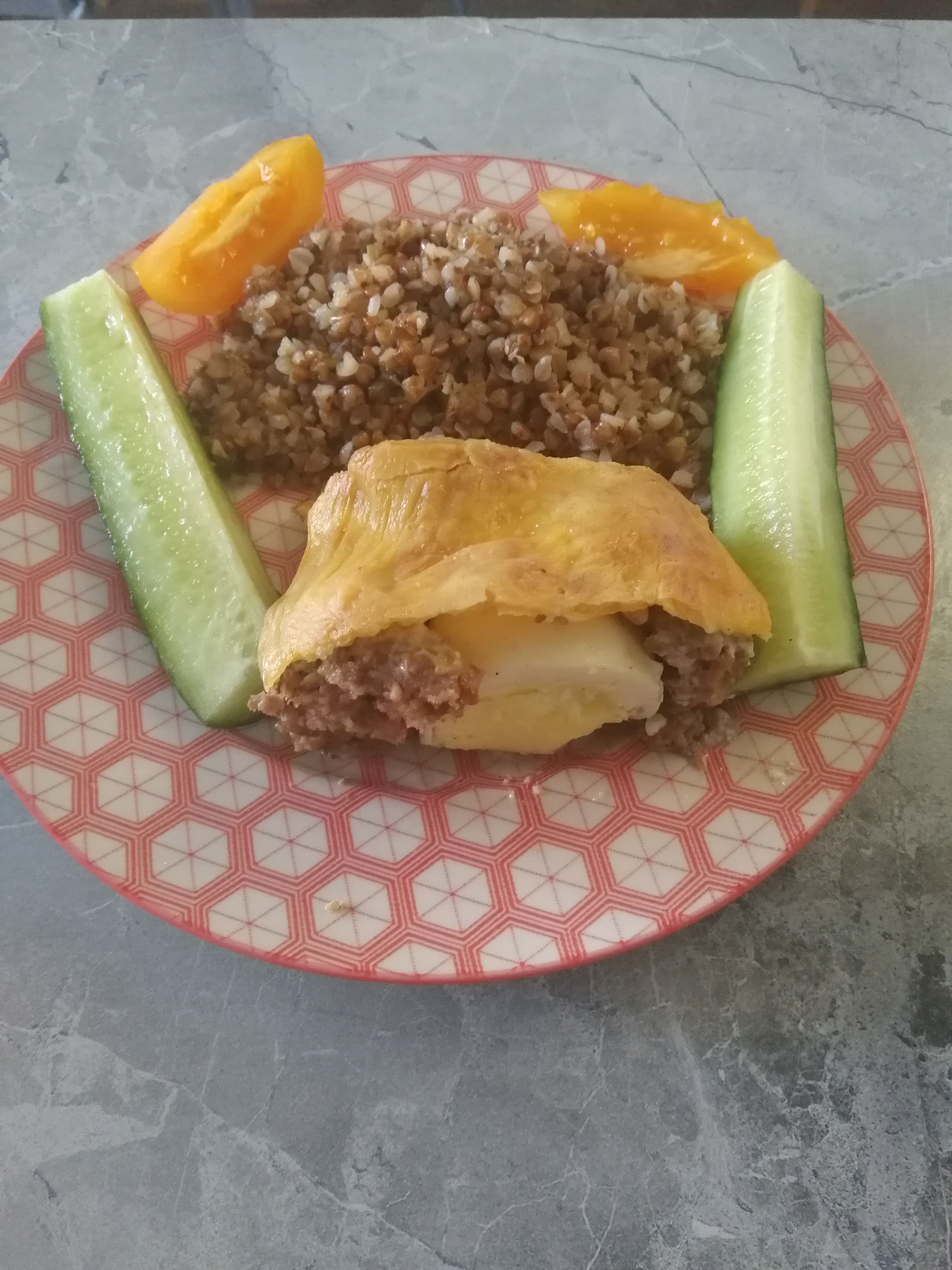 Мясной рулет