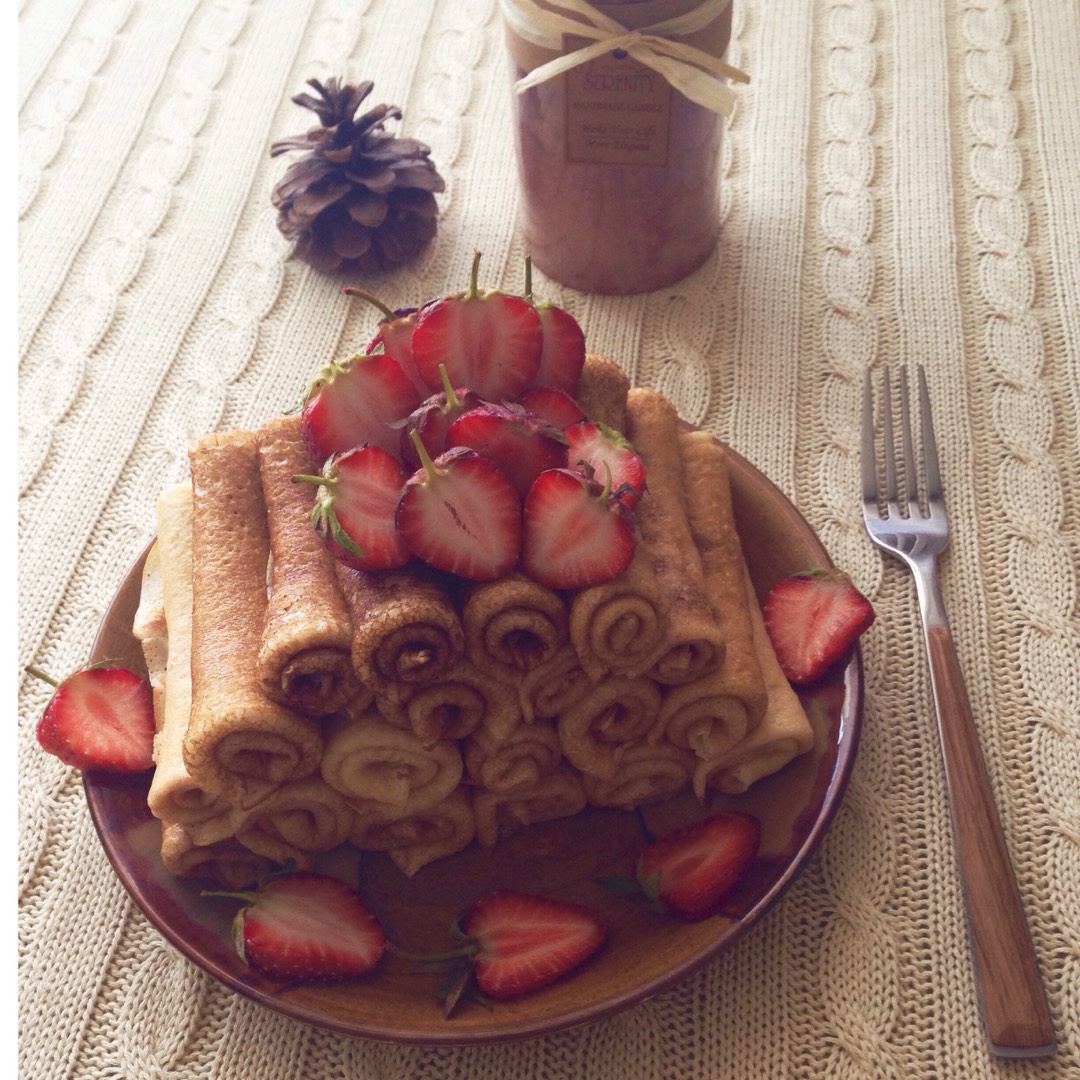 Блинчики на кефире #кулинарныймарафон