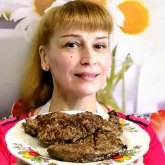 Говяжья печень простой вкусный и быстрый рецепт жарки