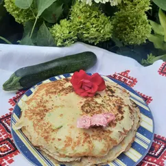 Блинчики с кабачками