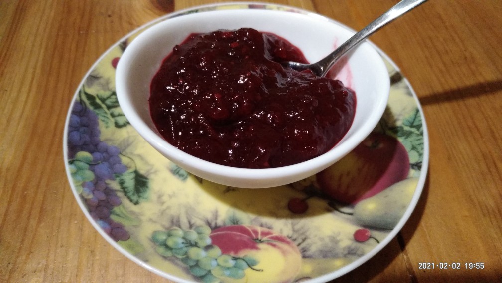 Клюквенный соус