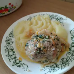 Мясные ежики