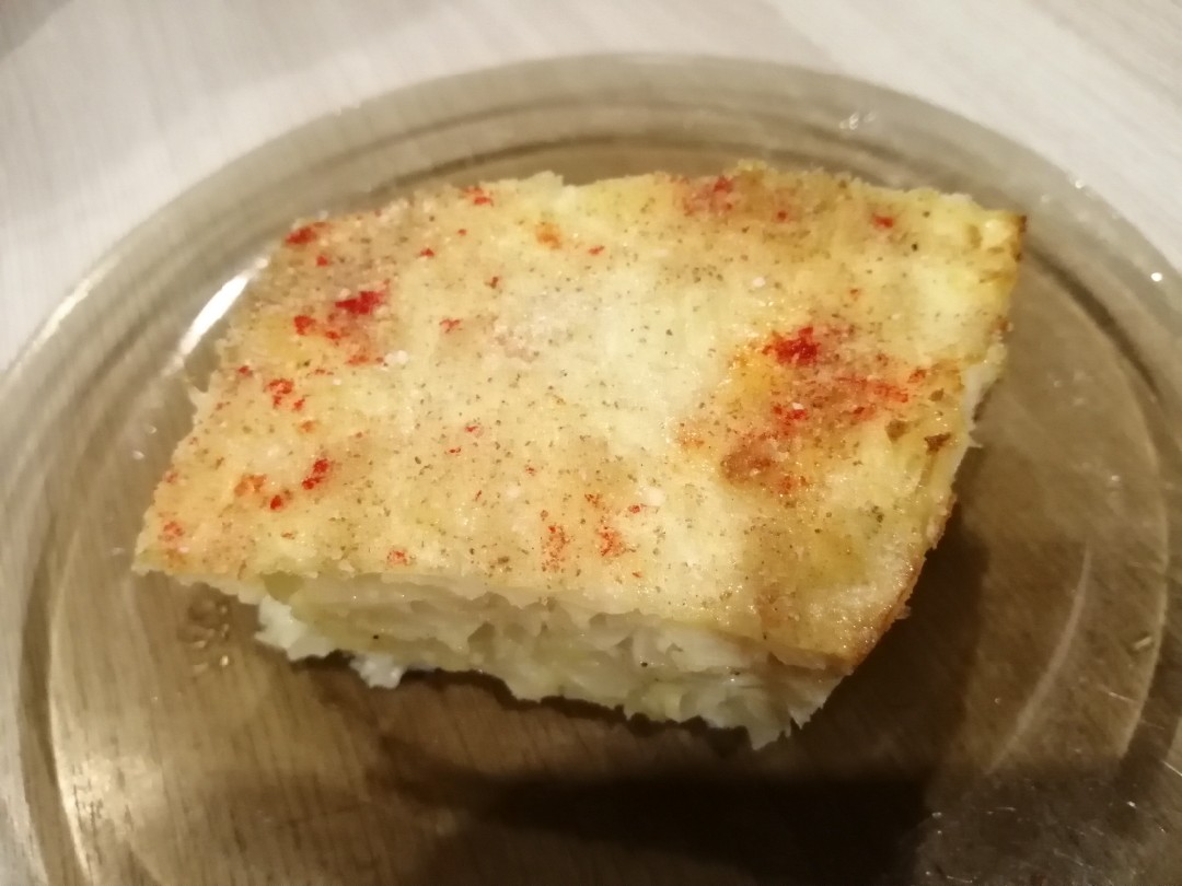 Суфле из капусты