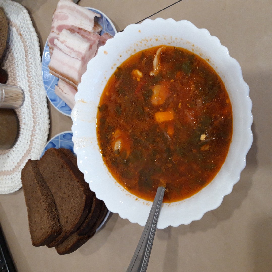 Вегетарианский щавелевый суп (без мяса и яиц) — рецепт с фото пошагово