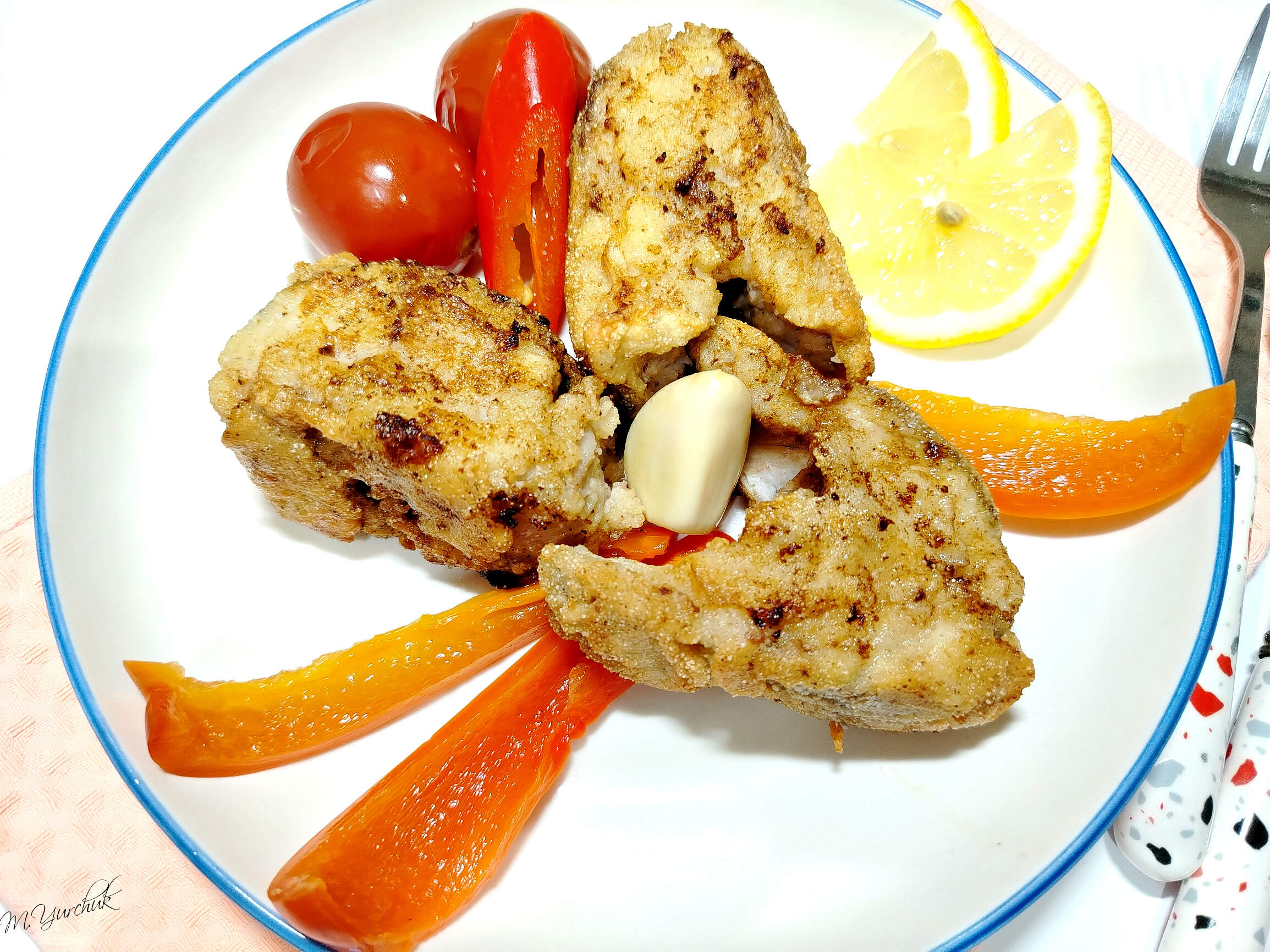  Сочный минтай с хрустящей корочкой