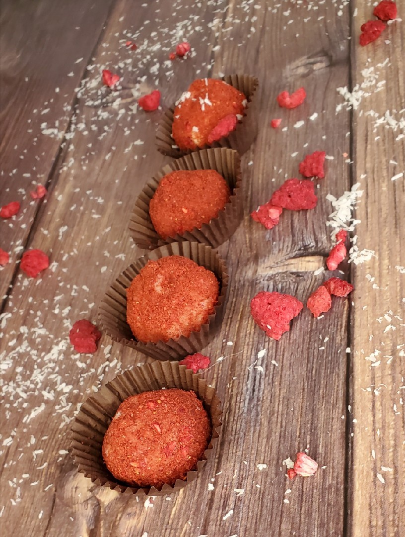 Малиновые трюфели