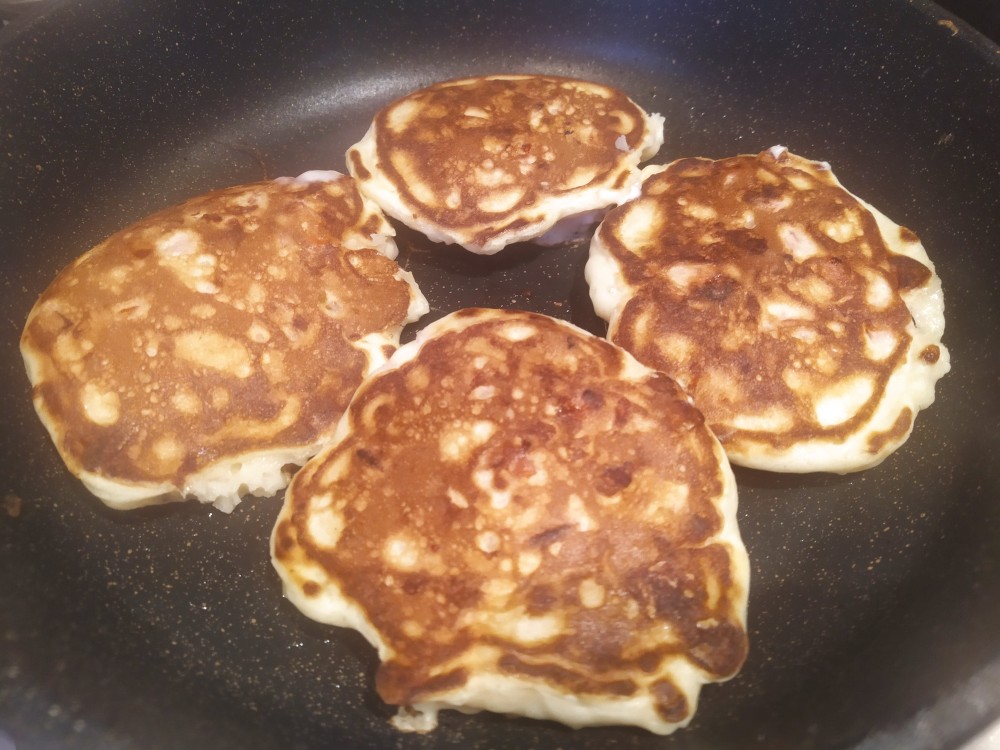 Оладьи со вкусом пиццы