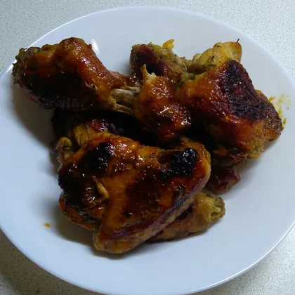 Курица в медово-горчичном соусе