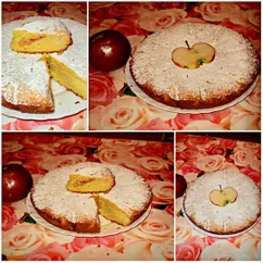 Корнуэльский яблочный пирог 🥧 🍎🍏