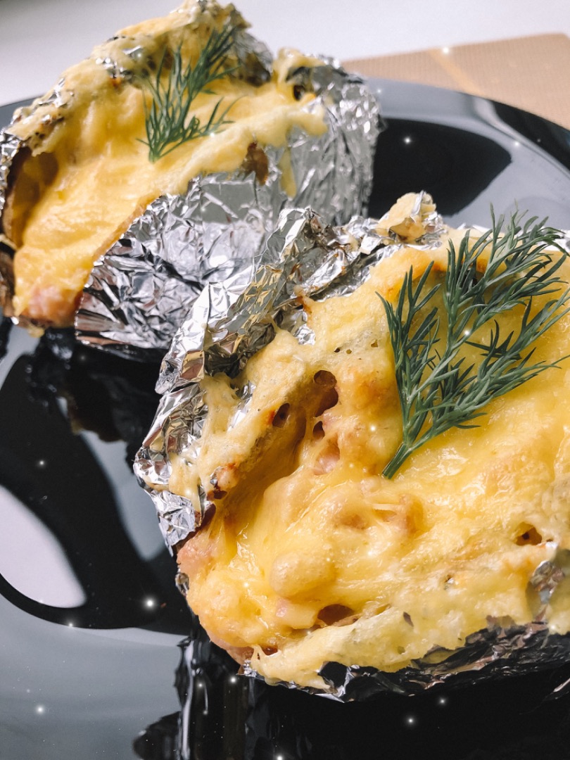 Крошка картошка по-домашнему🥔