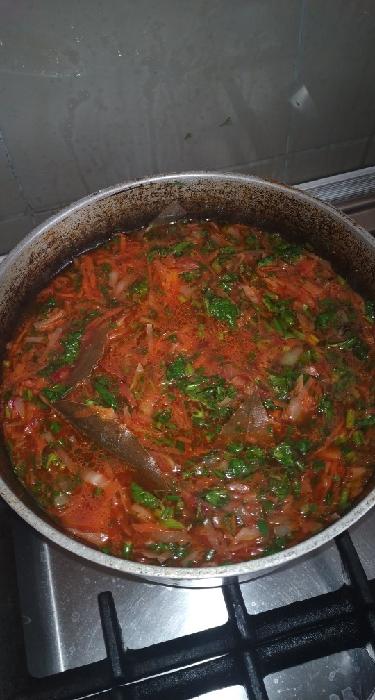 БОРЩ без мяса 🥩