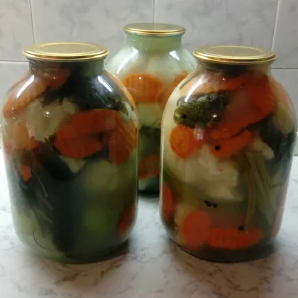 🌺Соленье овощей на зиму по-Армянски 🌺