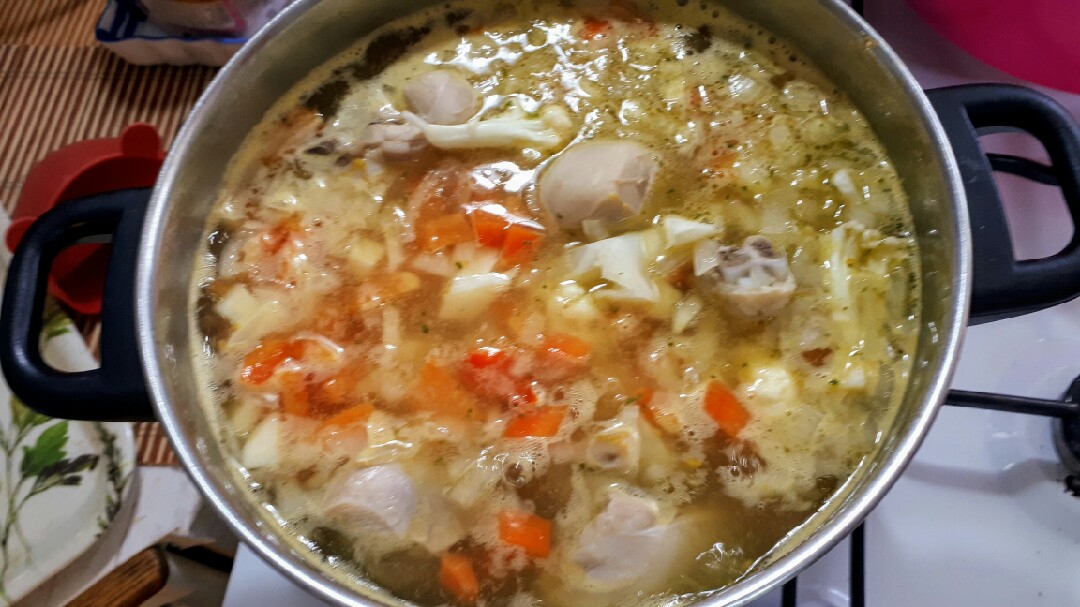 Суп с куриными ножками - пошаговый рецепт с фото на manikyrsha.ru