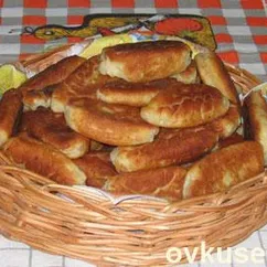 Рецепт пирожков с грибами