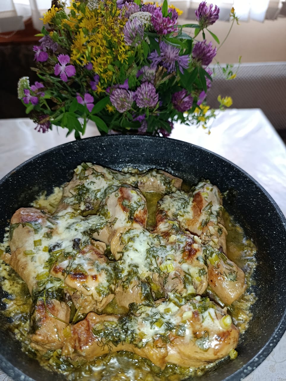 Куриные ножки в бальзамическим соусе