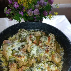 Куриные ножки в бальзамическим соусе