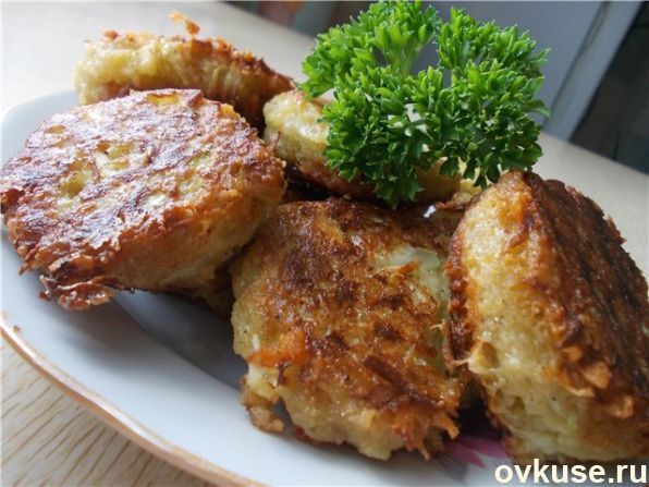 Кабачковые пончики