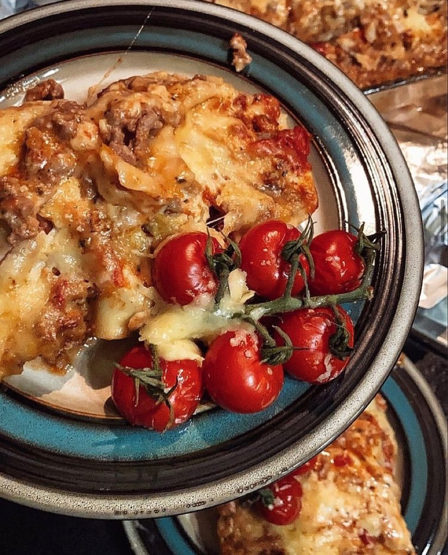 Лазанья мясная с соусом «Бешамель» 🇮🇹