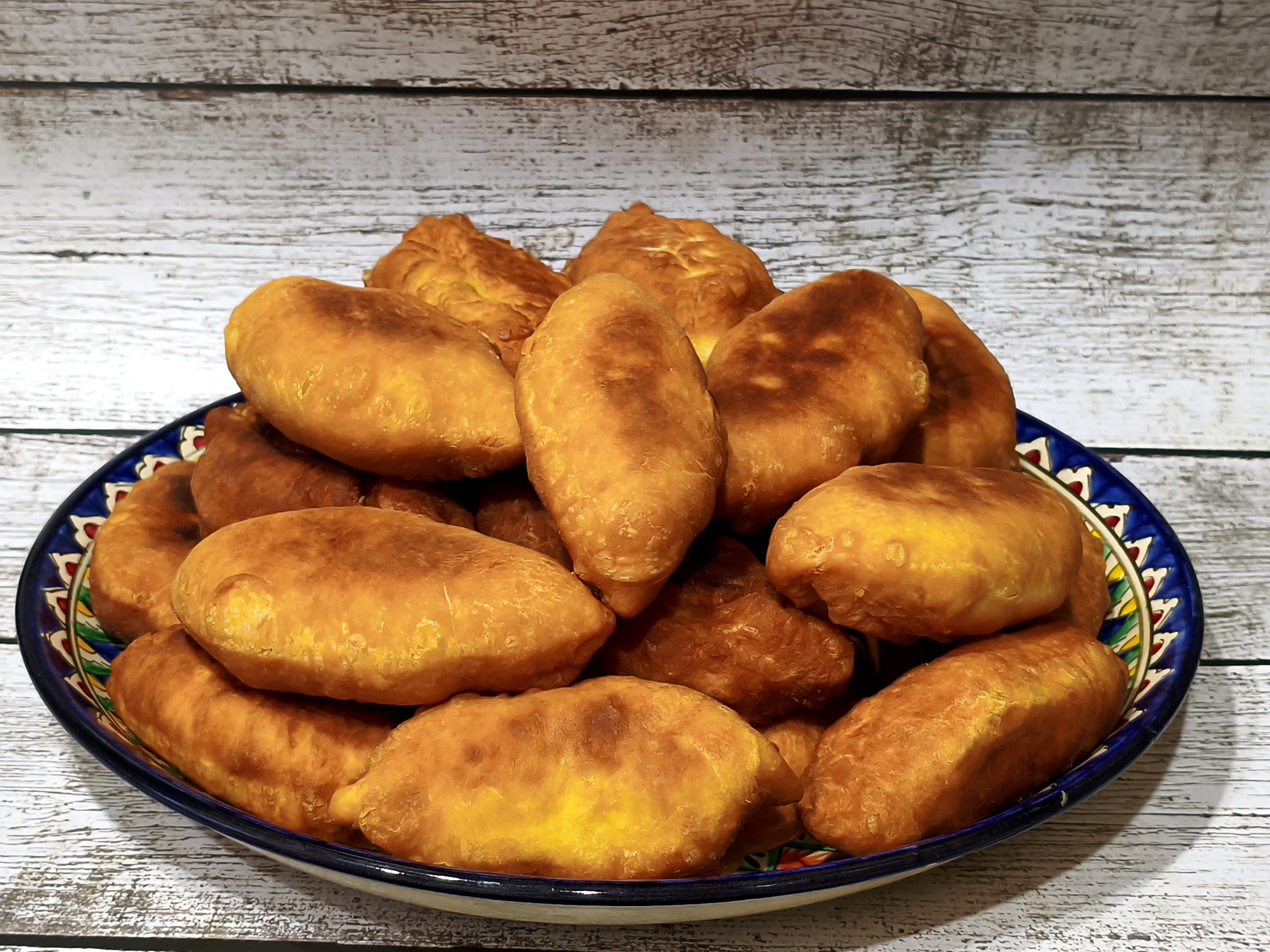 Пирожки с картошкой на кефире