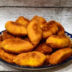 Пирожки с картошкой на кефире