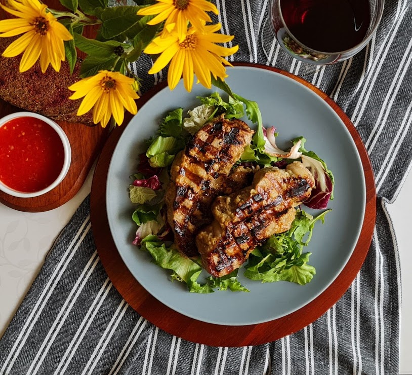 Мясо на гриле