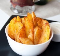 Дольки острые картофельные к пиву