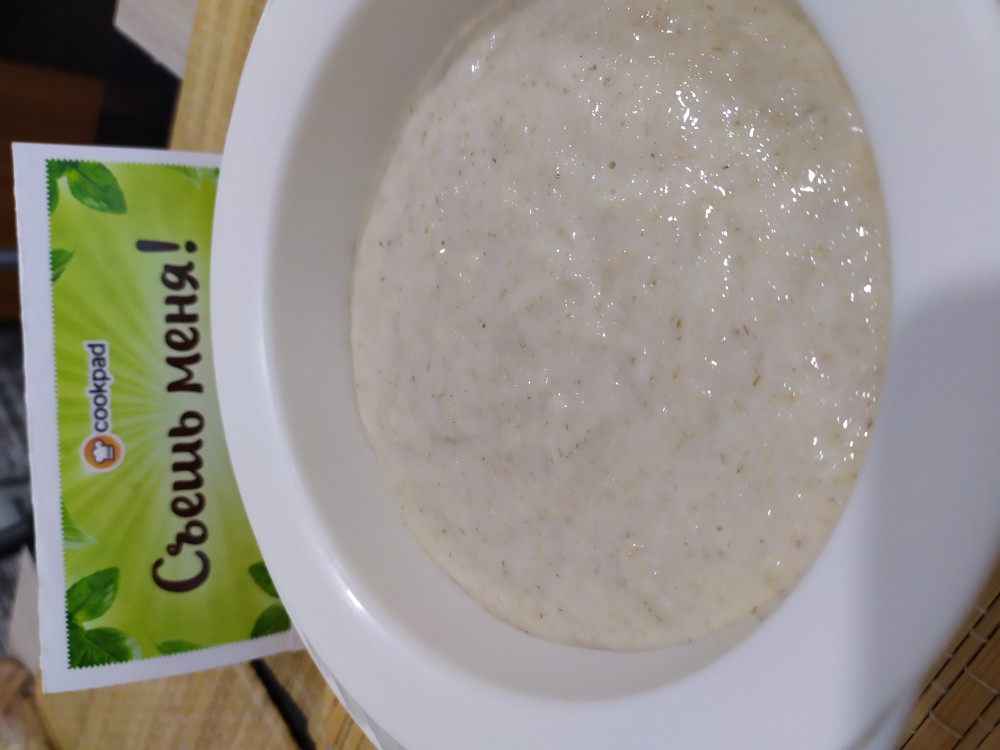 Нежный геркулес на nemoloko с грушей 🍐