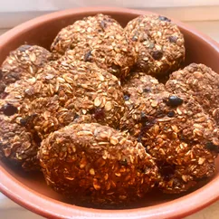 Овсяное печенье с ягодами БЕЗ муки🍪