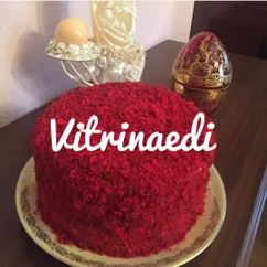 Red velvet Красный бархат