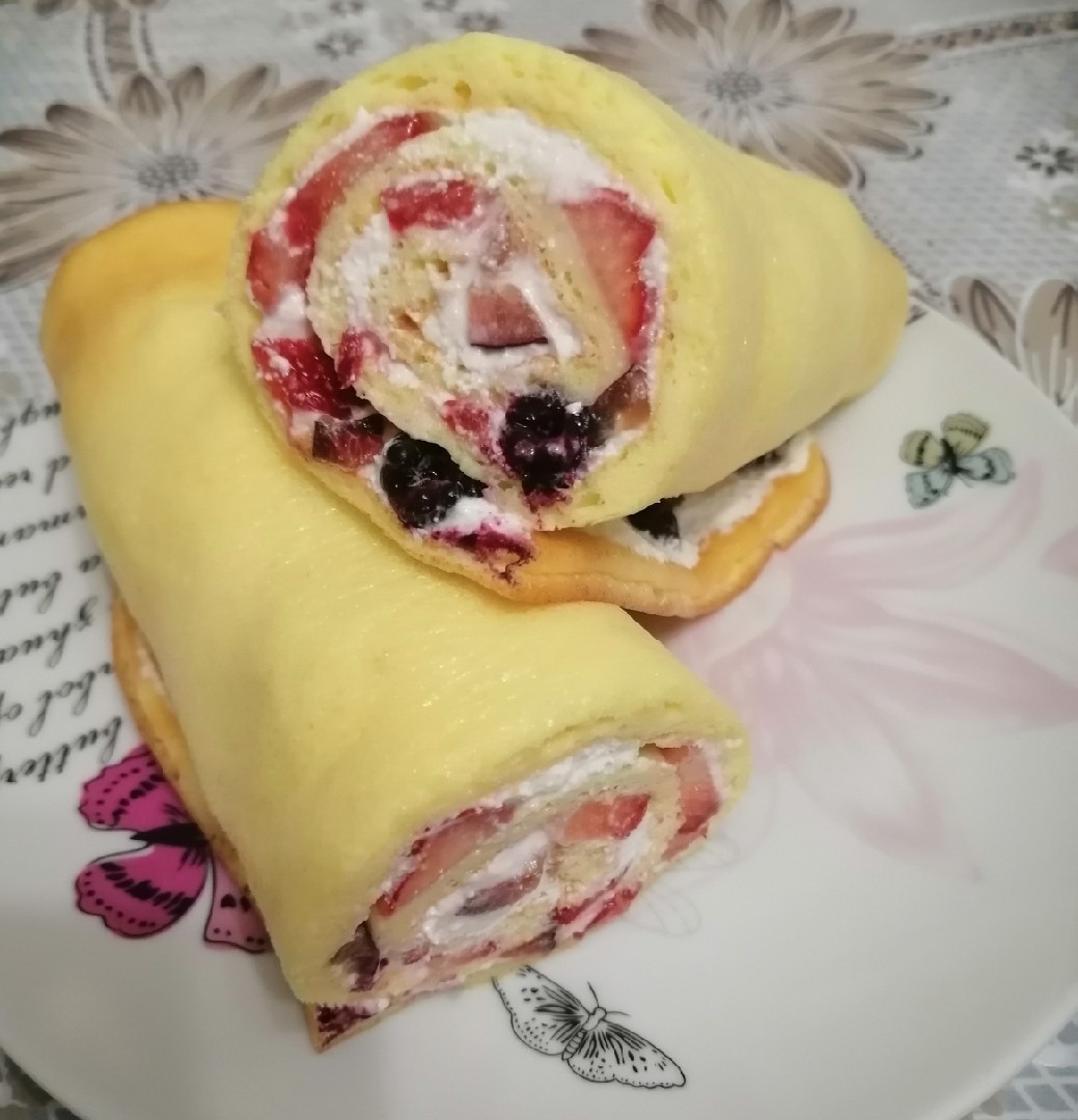 Бурма - аппетитный татарский пирог-рулет. Готовлю всегда, только начинку меняю