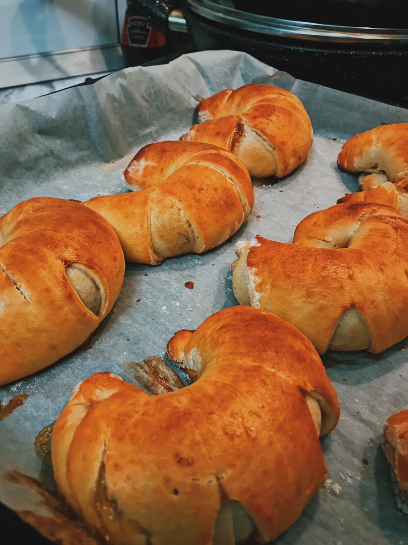 🥐Те самые рогалики с начинкой🥐