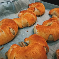 🥐Те самые рогалики с начинкой🥐